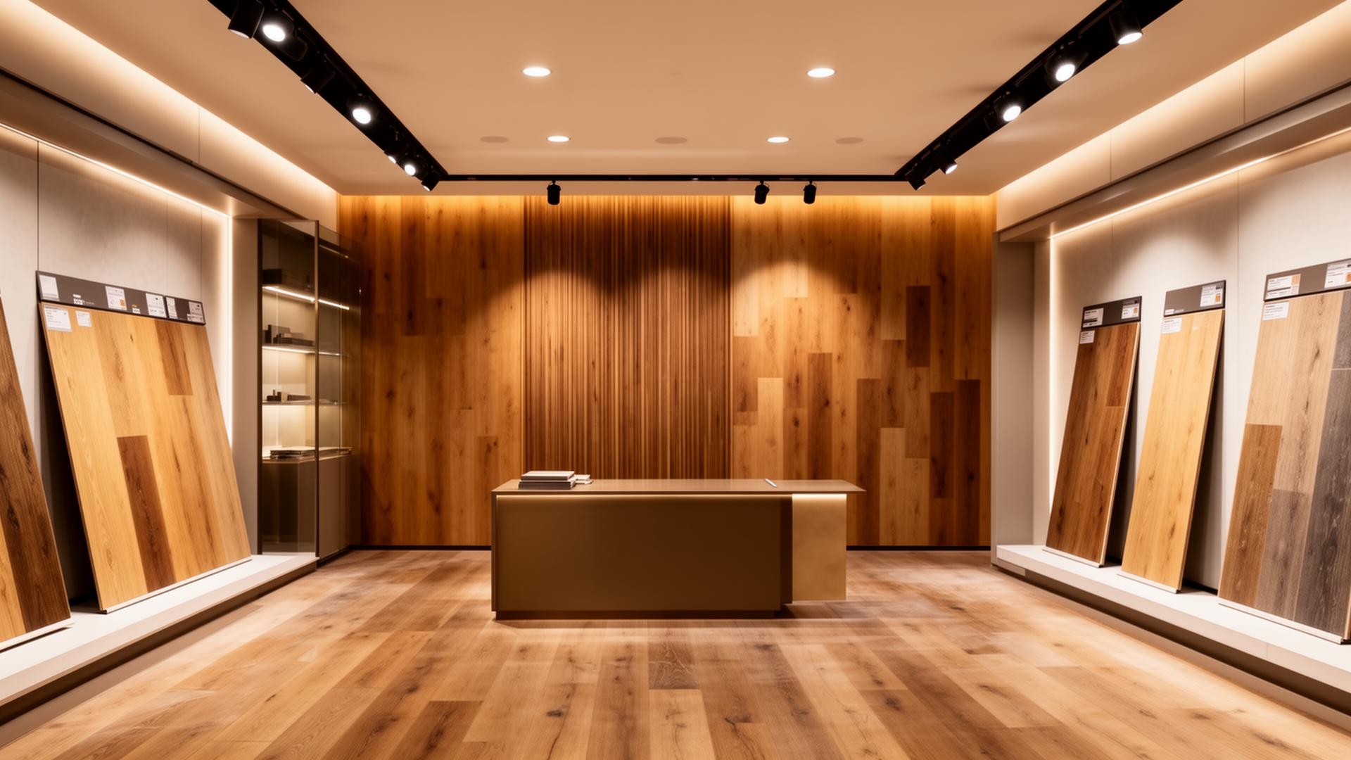 Showroom Podlahové Centrum BJ